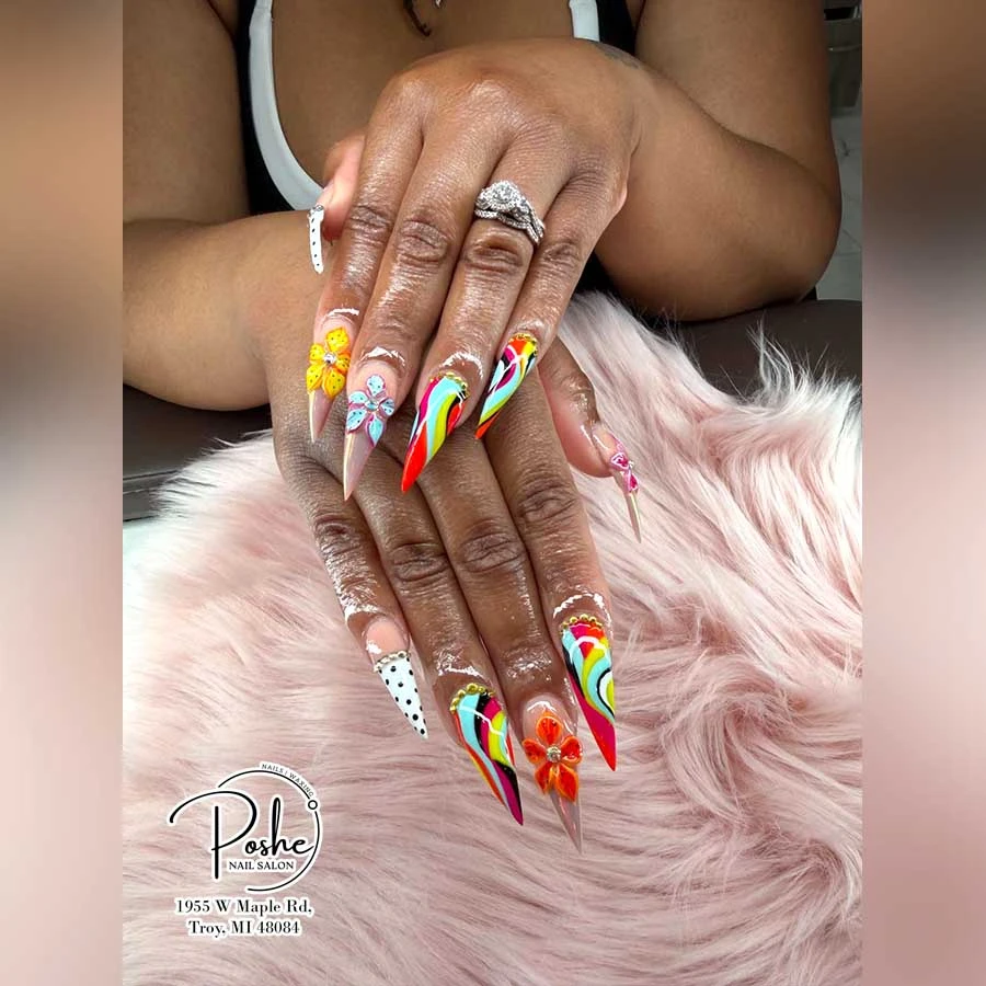 Fancy nails